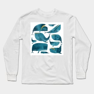 Whales Long Sleeve T-Shirt